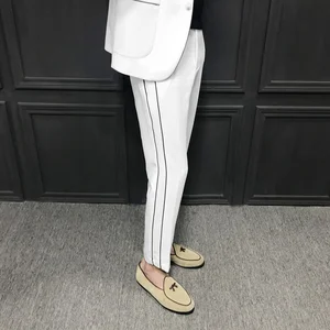 Мужские повседневные брюки парфюма, классические брюки для бега, деловые брюки, весна 2019