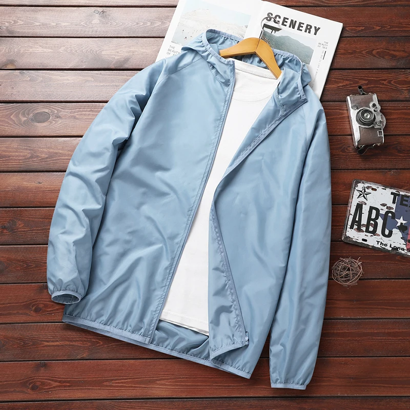 Защита От Солнца Ультратонкая Кожаная Одежда Для Бега Мужчин И Женщин Куртка Из