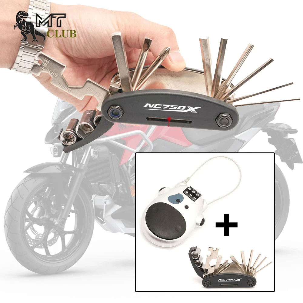 

2023 New Motorcycle Special Repair Tools Multifunction Screwdriver Kit Moto Parts For HONDA NC750X NC750 X NC 750X 2015 - 2024