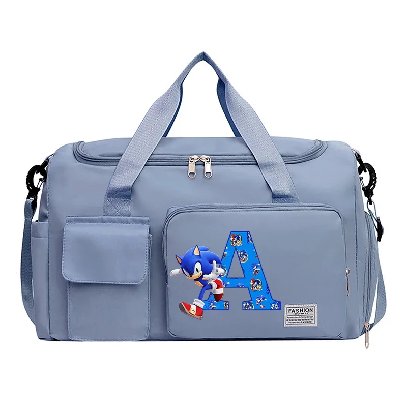 Дорожная сумка Sonics Man для взрослых дорожная с мультяшным письмом большая