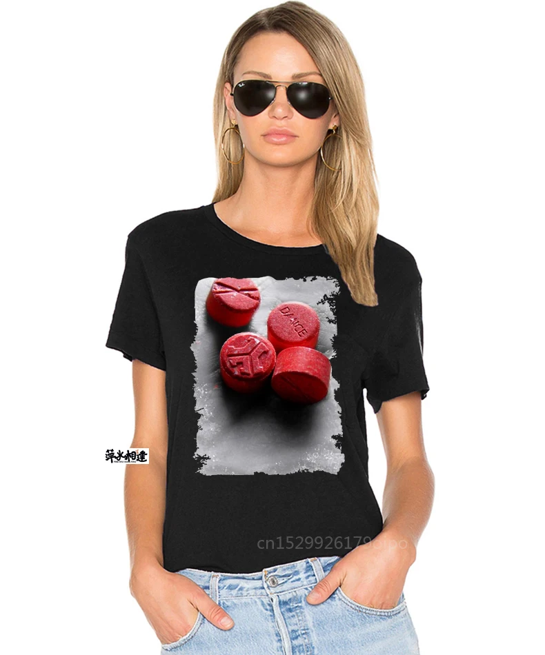 Футболка Mdma Defqons Defqon tecrave Lds Acid в стиле хипстер и Свэг XTC Q dance hardstyle - купить по