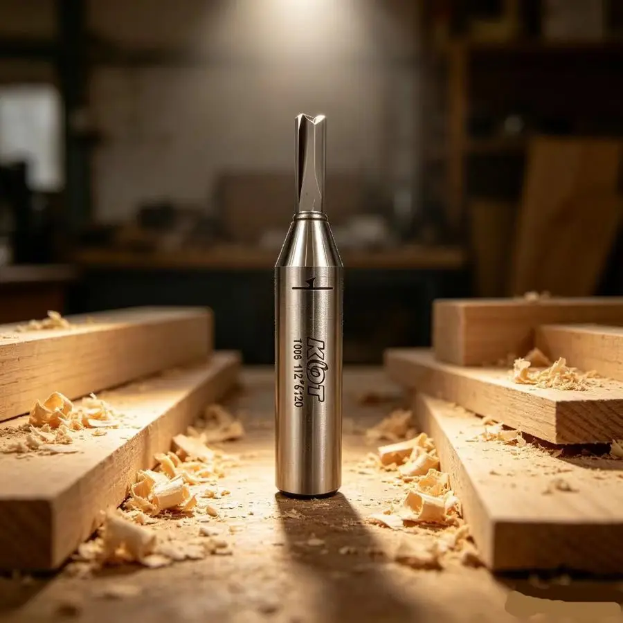 Фото Фреза KDT Shank Steel для деревообрабатывающего оборудования, запасные части, фреза TCT прямая, 0,1 кг №2