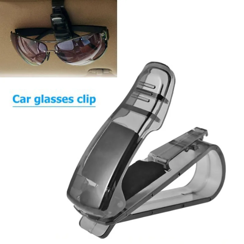 

Чехол для автомобильных очков, автомобильный держатель для солнцезащитных очков, универсальный автомобильный чехол для солнцезащитных оч...
