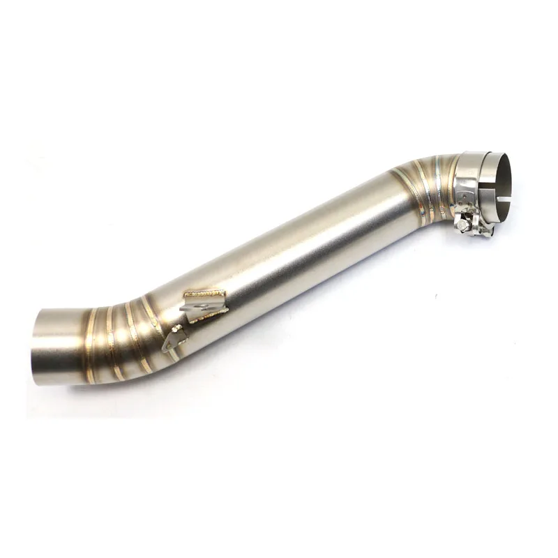 

RSV4 Motorcycle Exhaust System Intermediate Connection Pipe for Aprilia RSV4 2012 2013 2014 2015 Intermediate Manifold