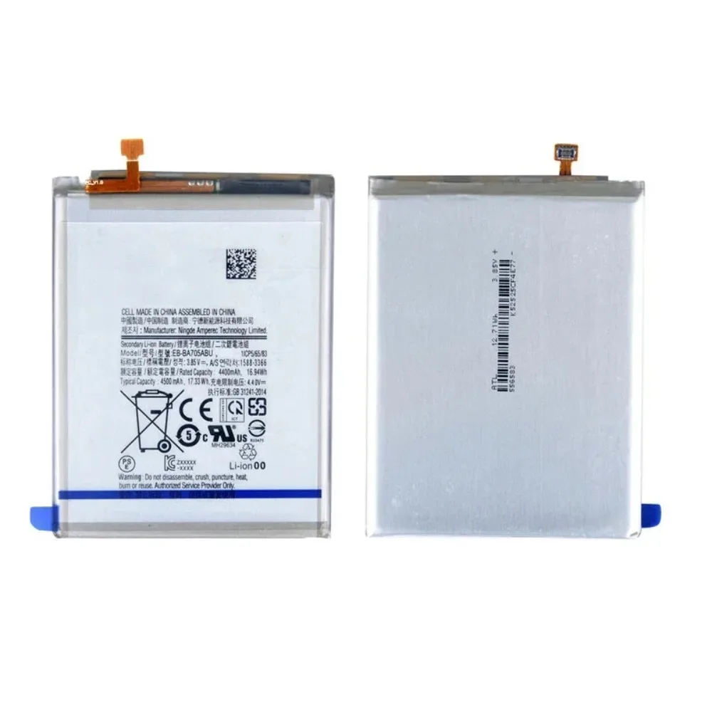 Фото Для Samsung Galaxy A70 A705 SM-A705 A705FN SM-A705W: Новая сменная батарея EB-BA705ABU 4500 мАч с быстрой доставкой №5
