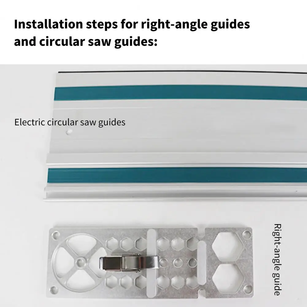 

Multifunctional Stainless Steel Pull Lock Solid 90 Degree Guide Rail for Woodworking