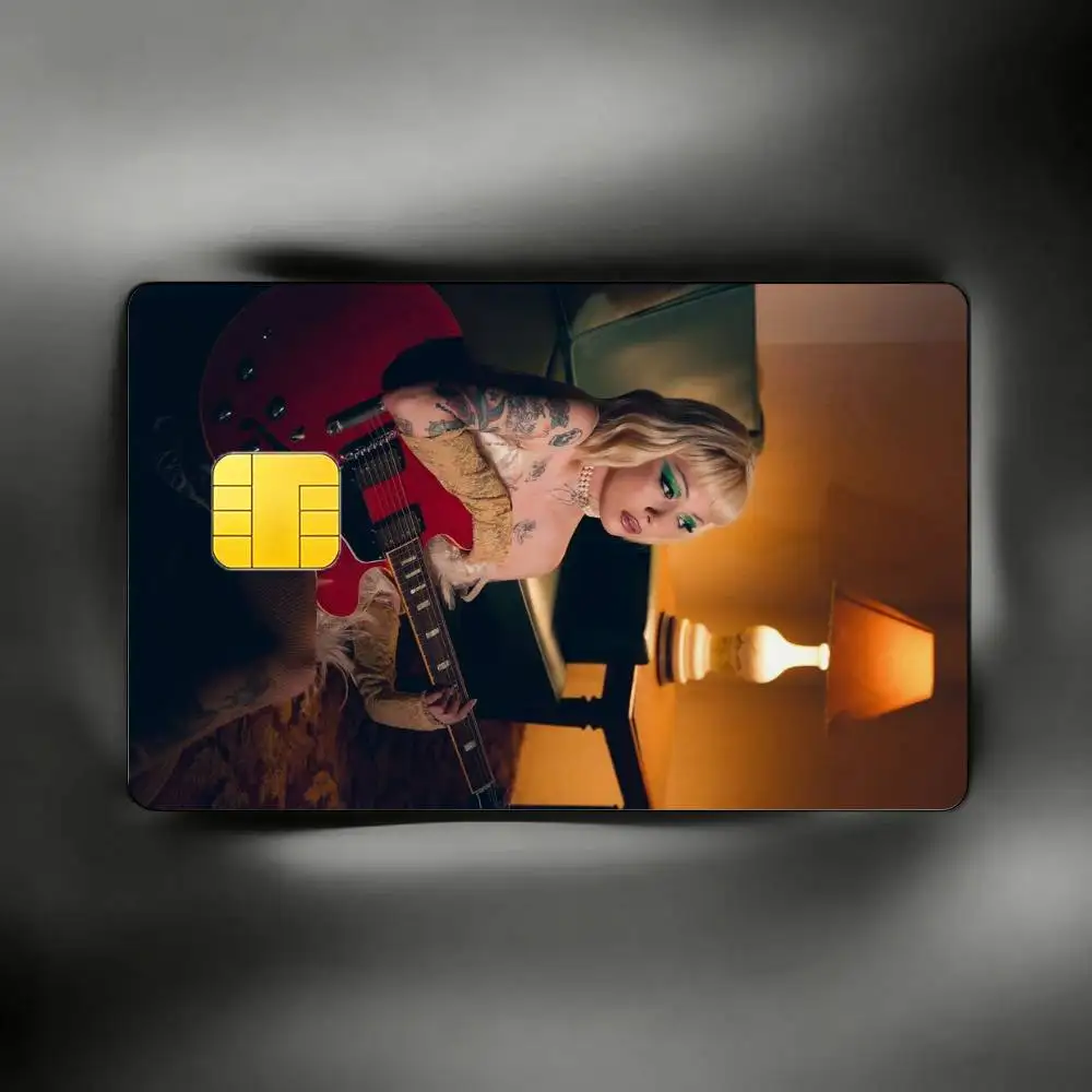 FEMME FATALE M-Mon L-Laferte HD водонепроницаемые защитные наклейки для карт: для кредитных, банковских и игровых карт (art.: 3920da91d8ec0) - 3920da91d8ec0
