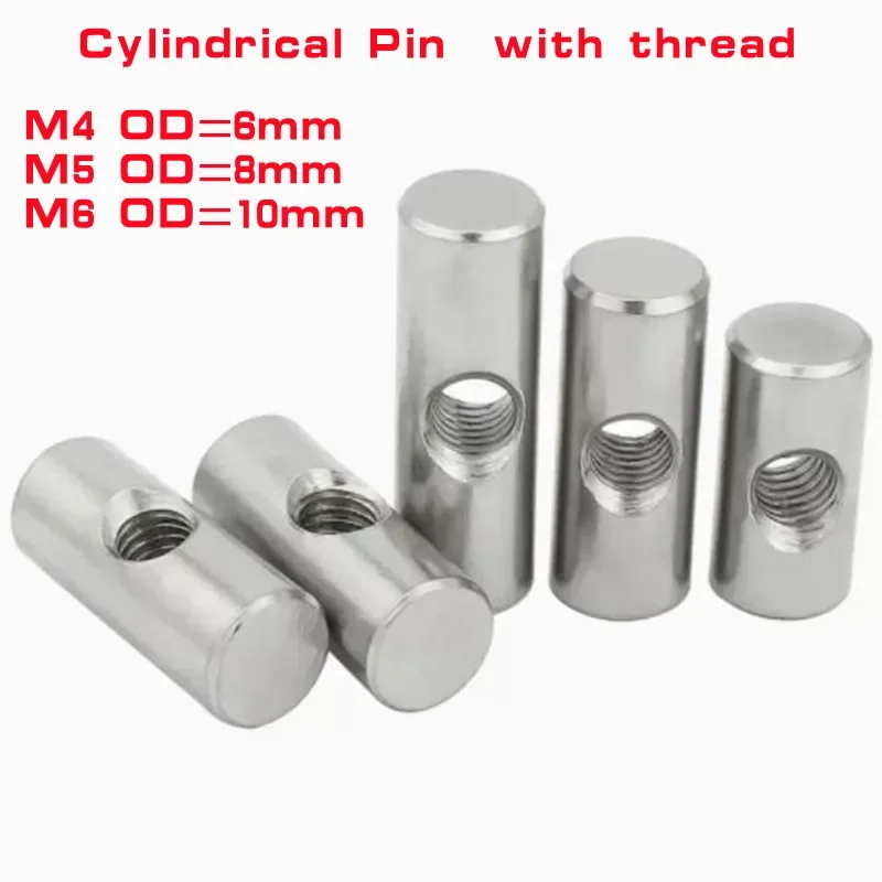 

5 шт.-10 шт. болты для бочки M4 M5 M6 цилиндрический штифт из нержавеющей стали 304 дюбель с крестообразным отверстием молоток встроенная гайка для деревянной мебели