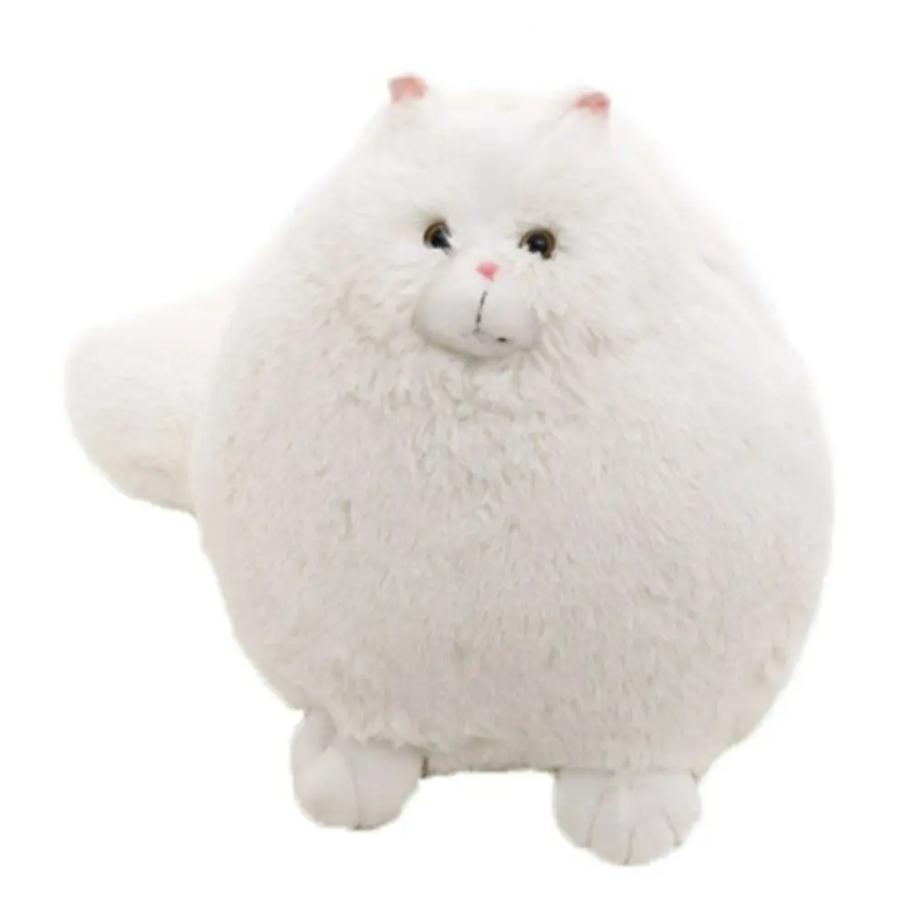 

Плюшевая игрушка персидская кошка с длинным хвостом Милая имитация кошки кукла милая Подушка кошка подарок на день рождения Модный милый п...