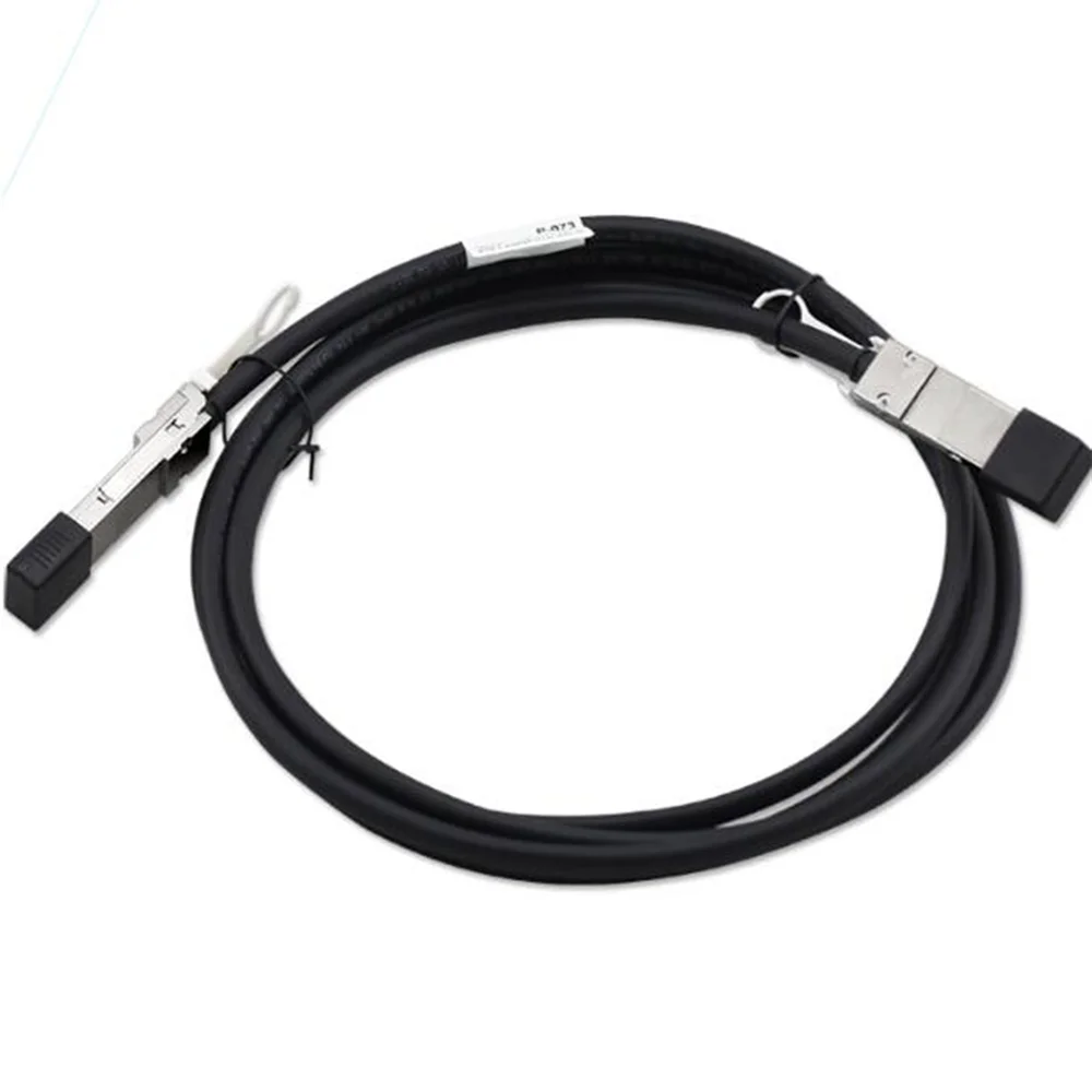 

Сетевая карта QSFP + QSFP 40G, кабель прямого подключения 1 м, 2 м, 3 м, поддержка ЦАП MCX354A, MCX353A
