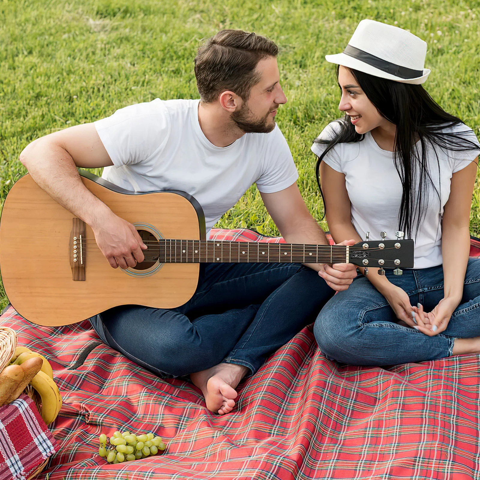 GR34 Чехол в форме анкерного стержня для электрогитары (черный) Крышка гитары