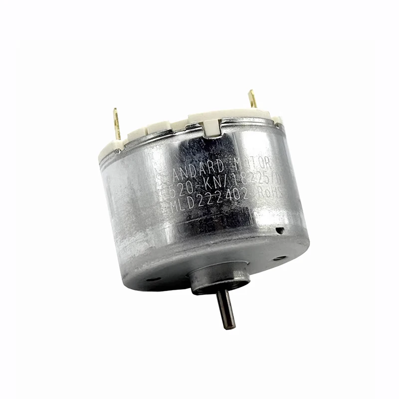 Фото Стандартный двигатель RC520-KN/18225 постоянного тока 5 В 6 В 9 В 12 В 8500 об/мин Мини-двигатель с угольной щеткой диаметром 32 мм DIY Подметальная машина Робот-Хобби Игрушечная модель №1