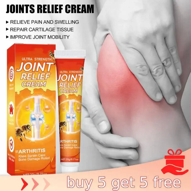 Профессиональный лечебный гель Beevenom с пчелиным ядом Новой Зеландии крем