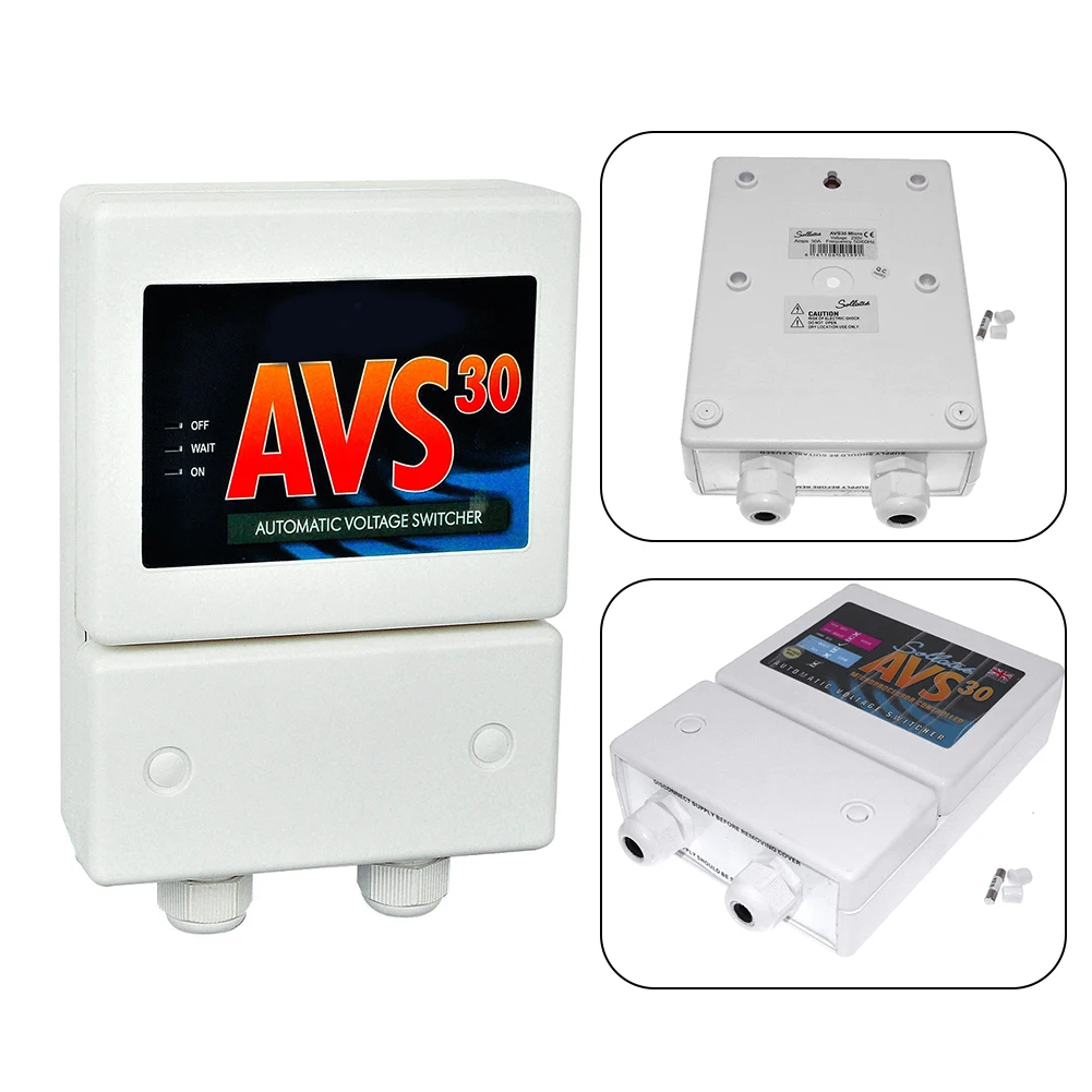 

AVS30 16A 230V Automatic Voltage Switcher Protector Household Voltage Protector For Air Conditioners Large Fridge/freezers