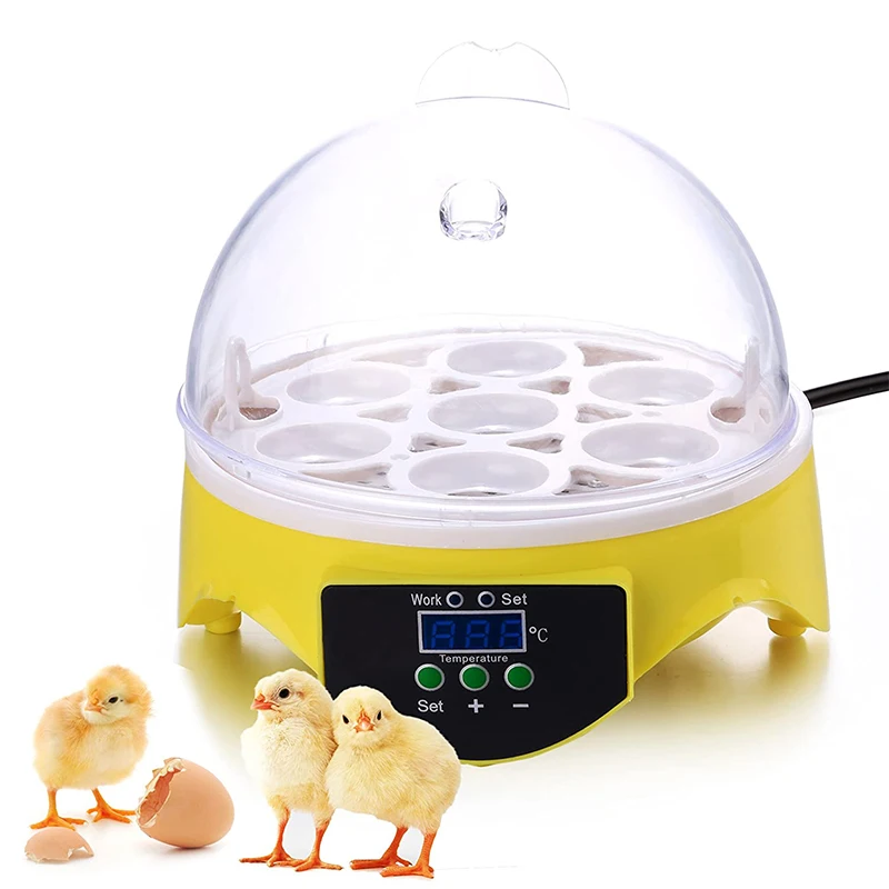 

Egg Incubator Temperature Control Hatching Machine Automatic Incubator for Chicken Eggs Poultry Hatcher for Chickens Ducks Goose