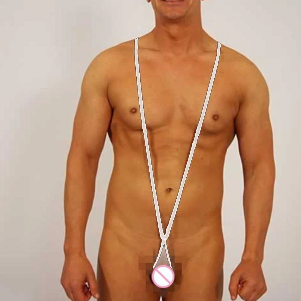 Borat Mankini бикини купальник нижнее белье мужское с бандажом и открытой спиной трико