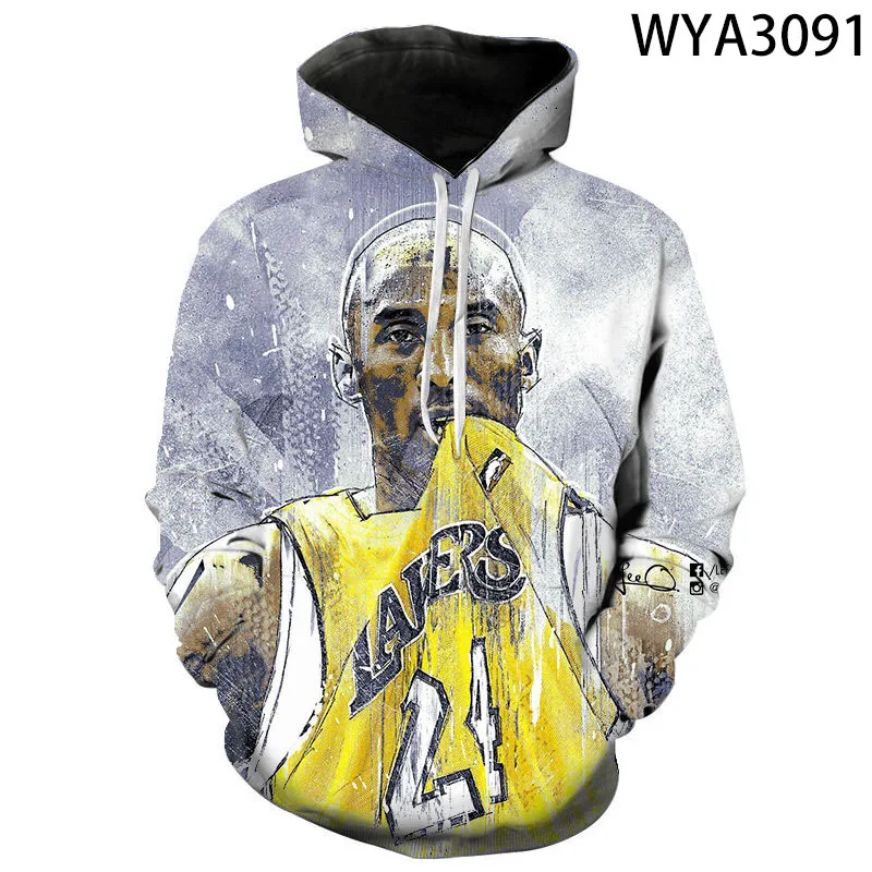 

Basketball Star Printed 3D Cool Hoodies Men Women Children Fashion Long Sleeve Sweatshirts Streetwear Boy Girl Kids Clothes Tops