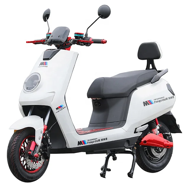 

2021 Hengniu CKD two wheel 72v cheap adult 1000w electric scooter pedals moped powered motorcycle