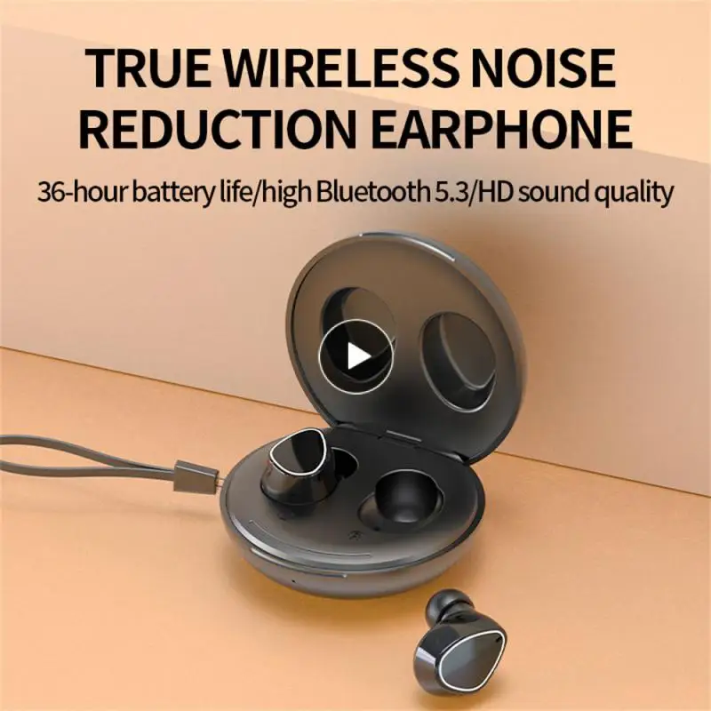 

In-ear Design Noise Reduction True Wireless Headphones Hand-free Sky-9 True Wireless Headphones Long Endurance Portable Headset