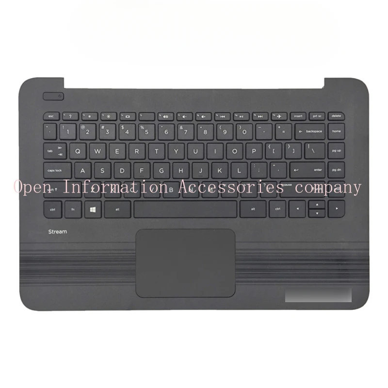 Новинка для HP Stream 14-ax 14-ax020wm чехол с упором рук клавиатура тачпад 926601 -001