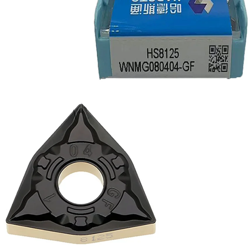 WNMG 060408 -GF HS8125/WNMG 080404 -GF HS8125/WNMG 080408 -GF HS8125 WNMG332 WNMG431 WNMG432 HADSTO Твердосплавные пластины с ЧПУ Токарная пластина