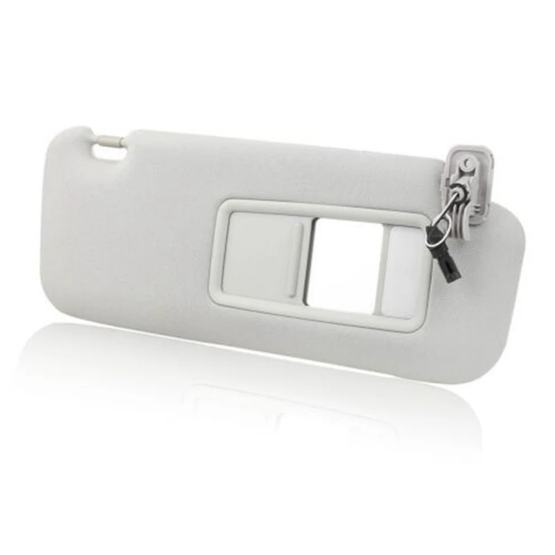 

Right Passenger Side Sunshade W/ Mirror Light For Mazda CX-9 2010-2015 TD11-69-270B-75