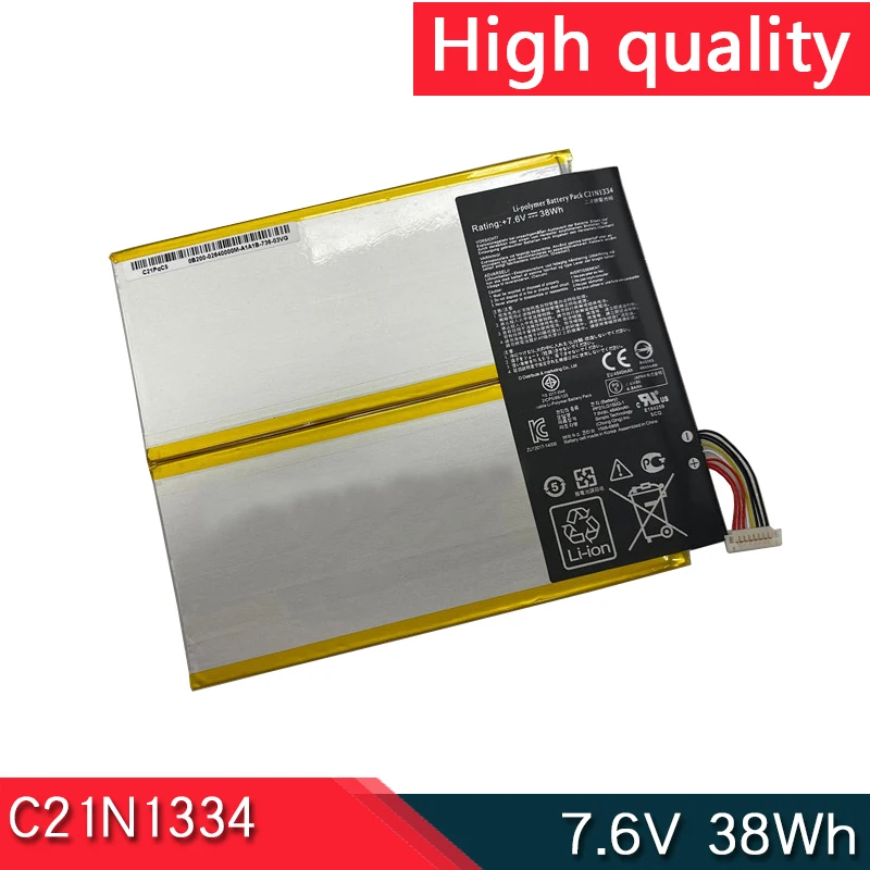 

Новый C21N1334 7,6 V 38Wh Аккумулятор для ASUS Transformer Book T200TA T200TA-1A T200TA-1K 200TA-C1-BL Series