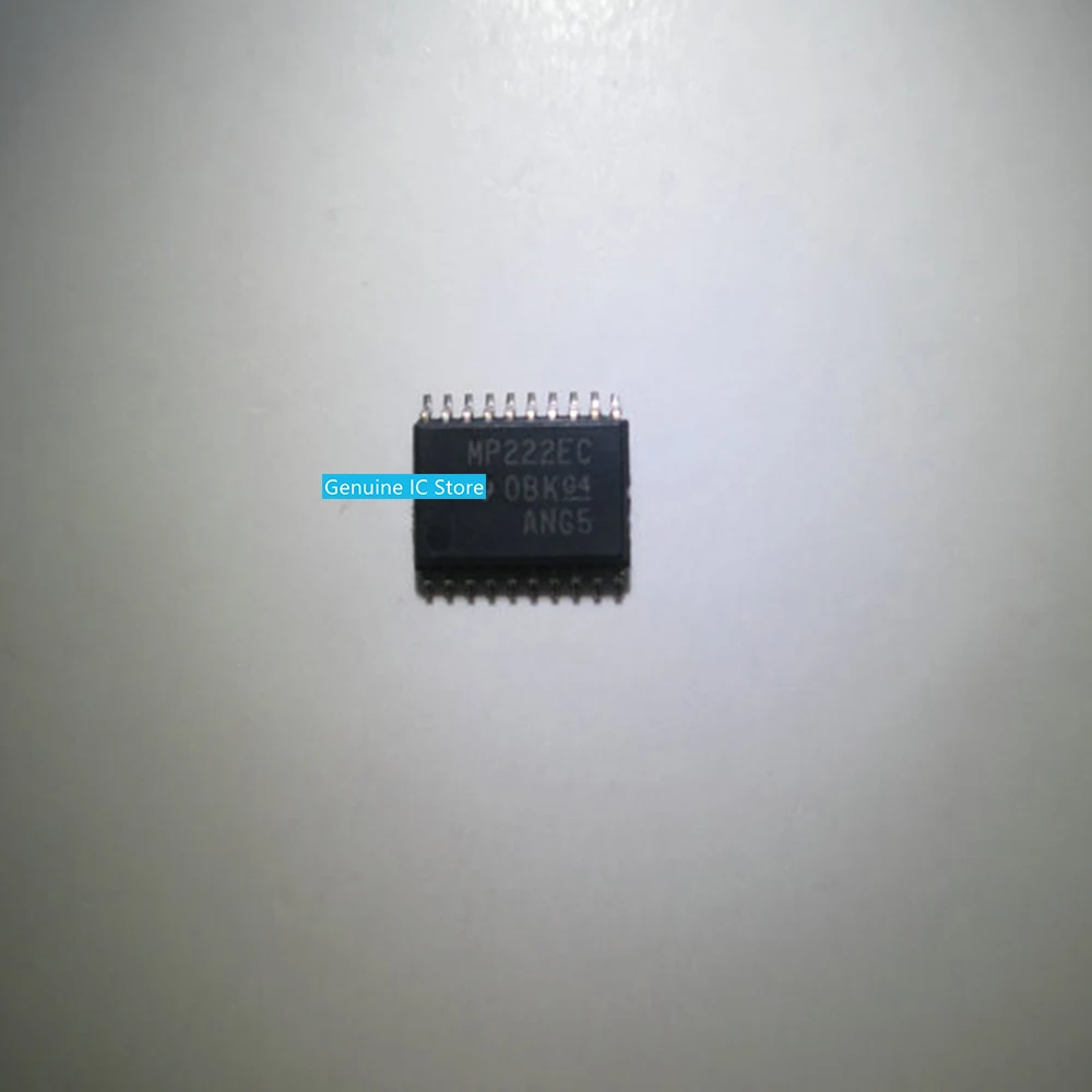 

2pcs/lot MAX3222ECPWR MP222EC SOP20 New Original Genuine Ic