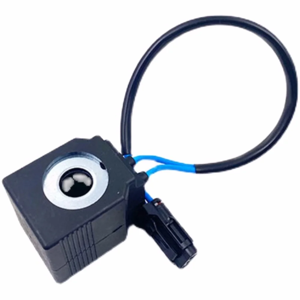 

Запчасти для экскаватора Foton Lovol 60/65/75/80/85/150, катушка катушки пилотного предохранительного соленоидного клапана