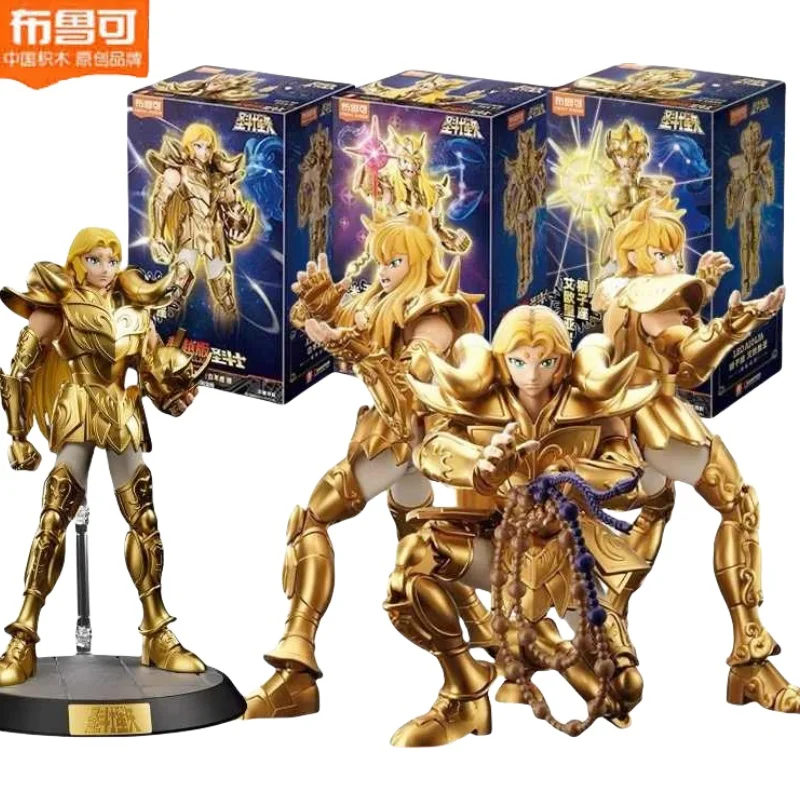 Горячая новинка Blokees Saint Seiya Champion Class Aries Mu аниме-фигурка Masami Kurumada экшн-фигурка