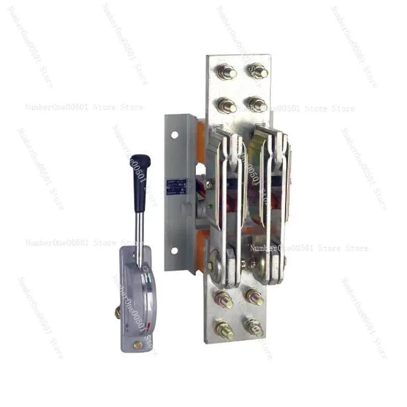 HD13BX двойной выключатель ножа HS13BX 200 400 600 вращающаяся Центральная ручка