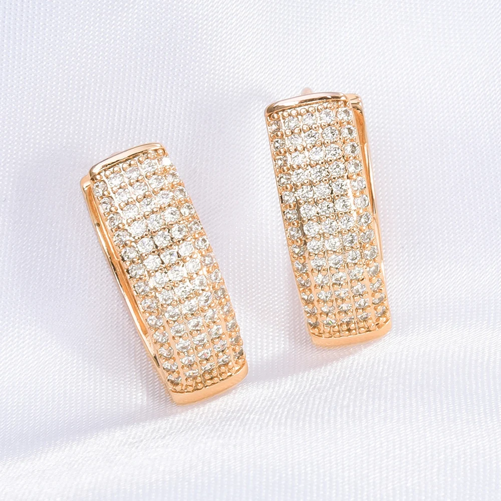 Классические роскошные серьги-сердечки с вырезом модные серьги-капли из