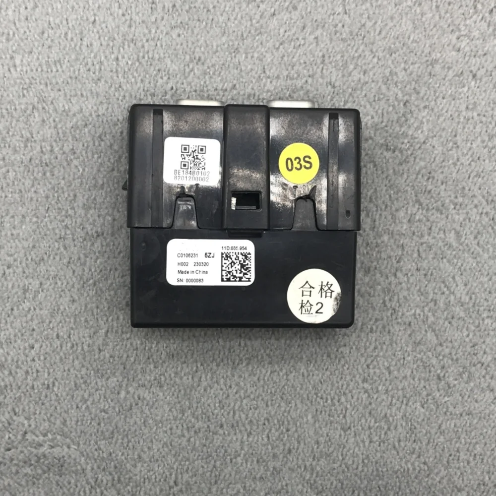 

11D035954 Для VW ID4 Atlas Touran двойной USB-порт для зарядки 3G5 035 718 A TYPE-C автомобильный порт зарядки интерфейс Type-c