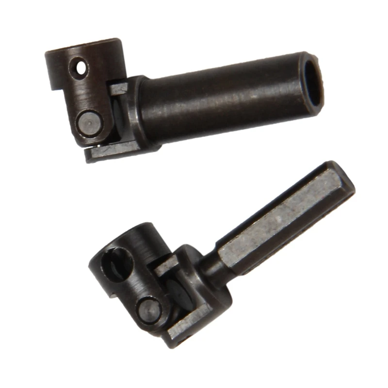 

4х усиленный стальной приводной вал для Axial SCX24 C10 B-17 AXI00001 AXI00002 1/24 RC Гусеничный автомобиль, обновленные детали, аксессуары