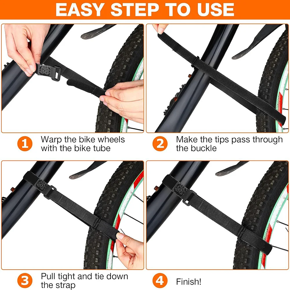 10-компонентные ремни-стабилизаторы для велосипедных колес регулируемые