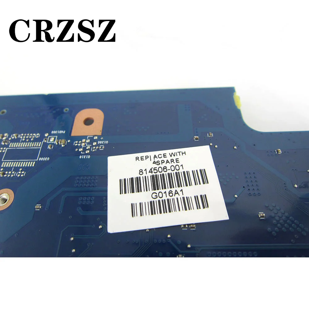 Материнская плата CSRZSZ для ноутбука HP Pavilion 245 G5 14-AF 814506-001 6050A2731601 со стандартным
