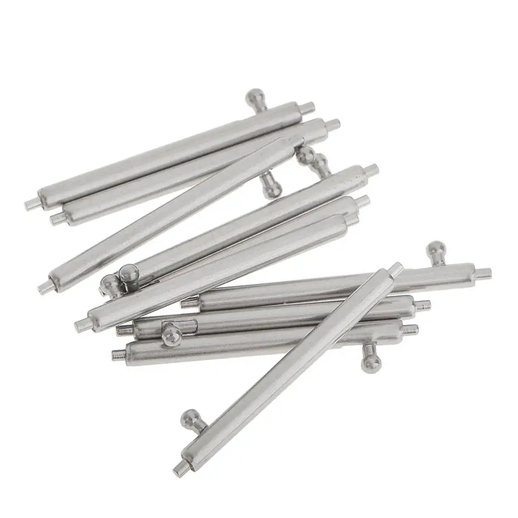 

10pcs Quick Release Watch Strap Spring Bars Pins 14/15/17/18/19/23/24/26mm