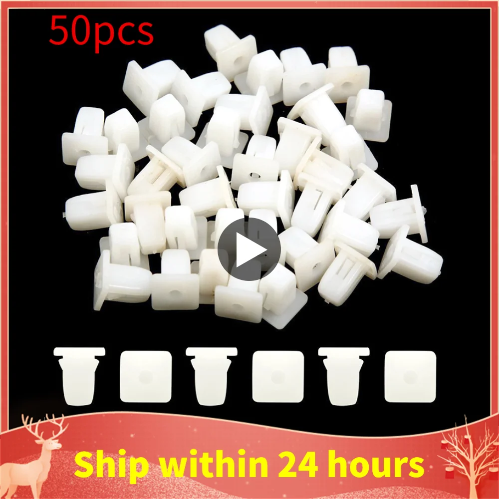 

Square Rivets Retainer Clip for Auto Bumper Fastener Rivet Retainer Push Car Cover Fender Car Door Clamp Panel Clip Auto Interio