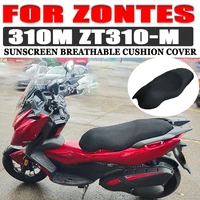 for zontes zt310m 310m zt310 m m310 motorcycle motorcycle parts seat cushion cover sunscreen breathable seat protector case pad