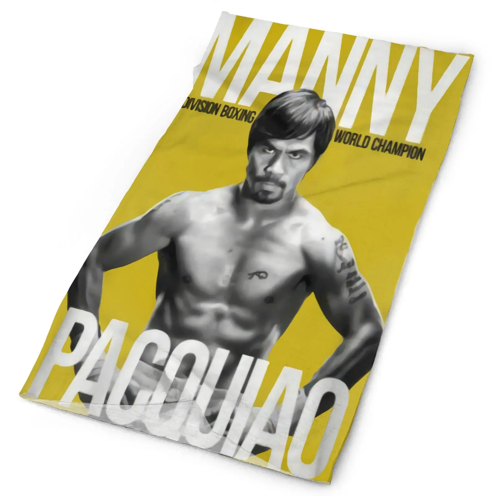 

Манни Pacquiao боксерская Легенда Мужская бандана модный Тактический лыжный мужской шарф походный шарф снуд тактическое оборудование