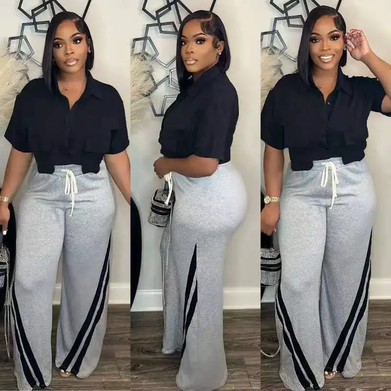 Женский укороченный топ на пуговицах однотонный Асимметричный с отложным