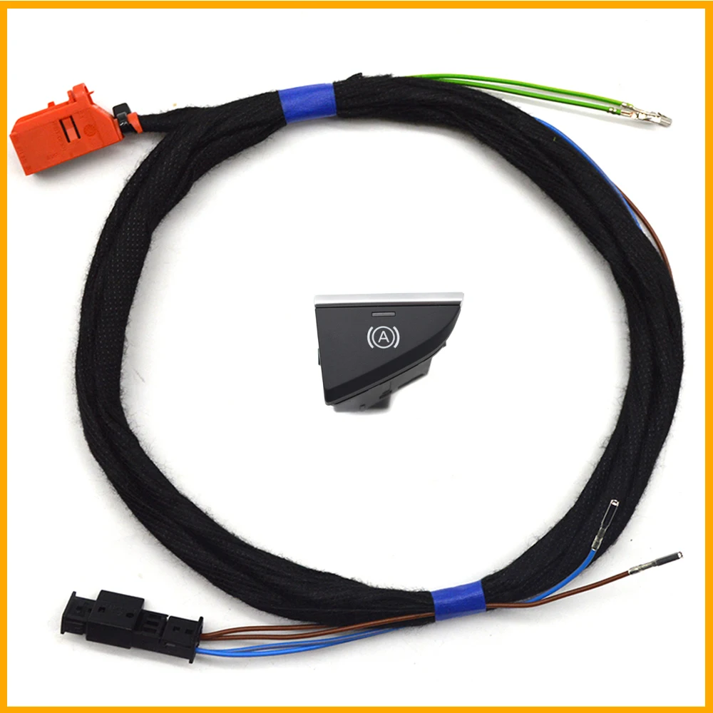 

4M1 927 143 B 4M1927143B For Audi A4 S4 A5 S5 Q7 white light Downhill assist system button switch 8W1 927 143 A 8W1927143A