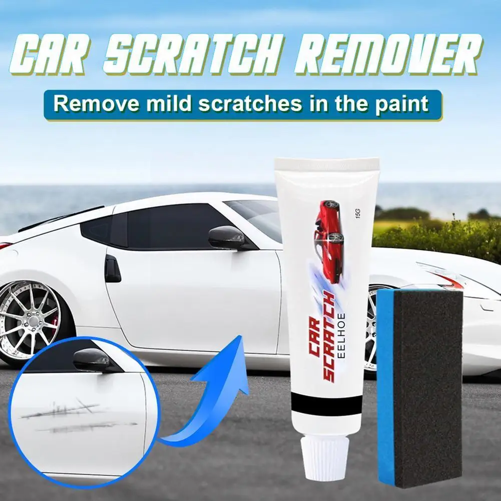 

Car Scratch Repair Kit Polishing Wax Grinding Paste Care Removal Scratch Styling Car Polishes Auto Retreading Paint Cleanin U4p7