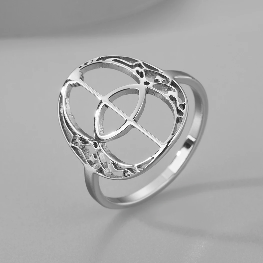 

Kinitial 2022 Newest Simple Constellation Ring Simple Stainless Steel Small Unique Pisces Ring Christmas Gift