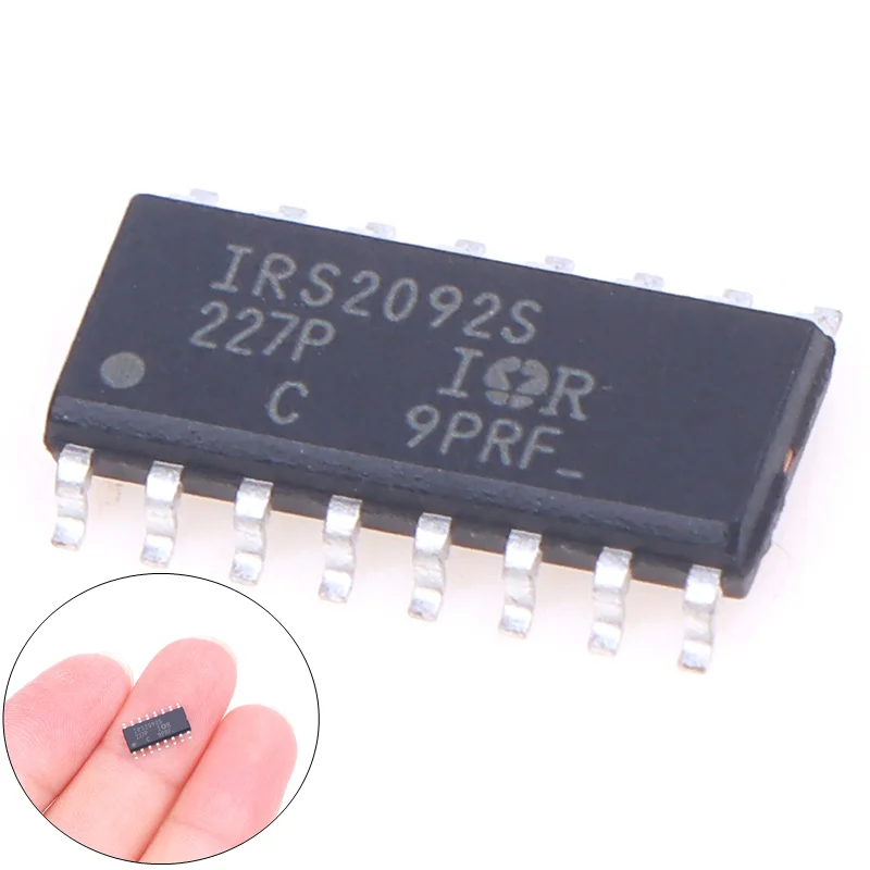 

IRS2092S IRS2092STRPBF Audio Amplifier SOP-16 Chipset IRS2092S IRS2092SPBF Audio amplifier IC chip