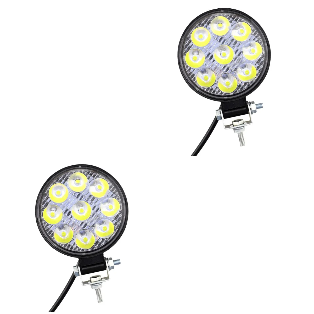 Фонарь для внедорожника, 27 Вт, 2 шт.