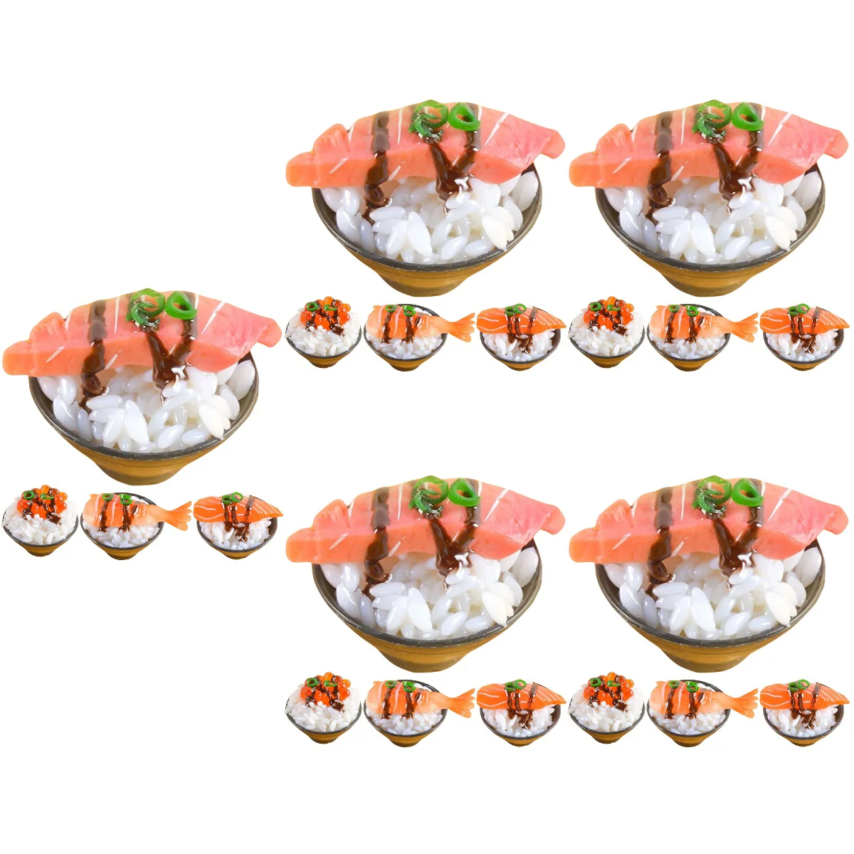 

20 Pcs Props Pretend Play Set Play Kitchen Toys Kids Kitchen Play Restaurant for Kids Photo Kitchen Decor
