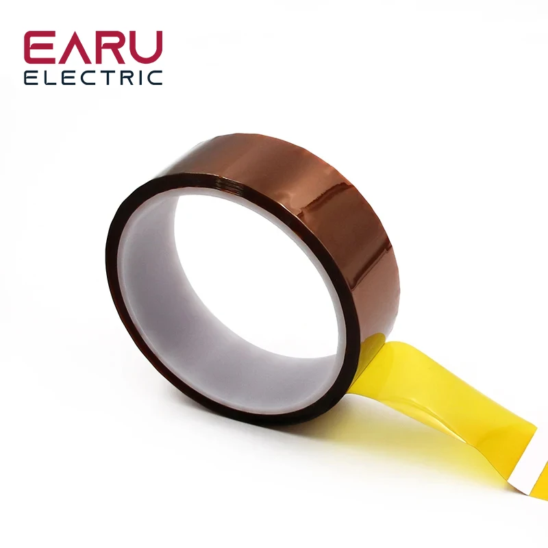 

Теплоизоляционная лента полиимидная 30м