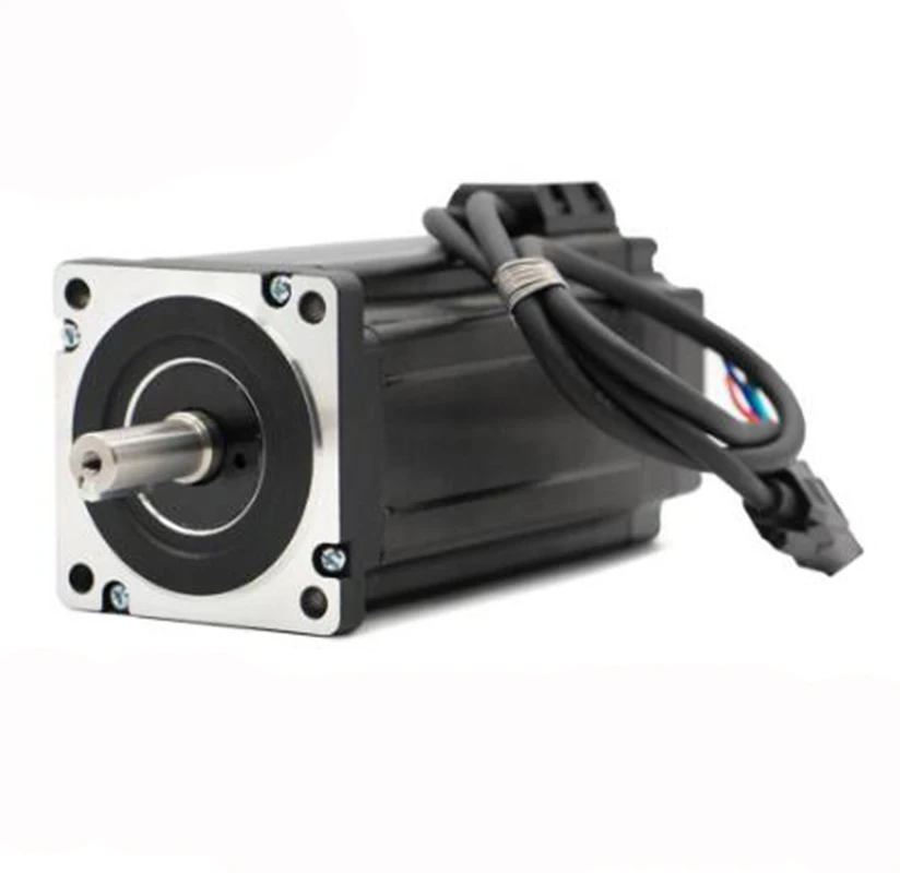 Двухфазный гибридный двигатель с ЧПУ Jmc замкнутым контуром 12 нм 6а Nema 34 и драйвер