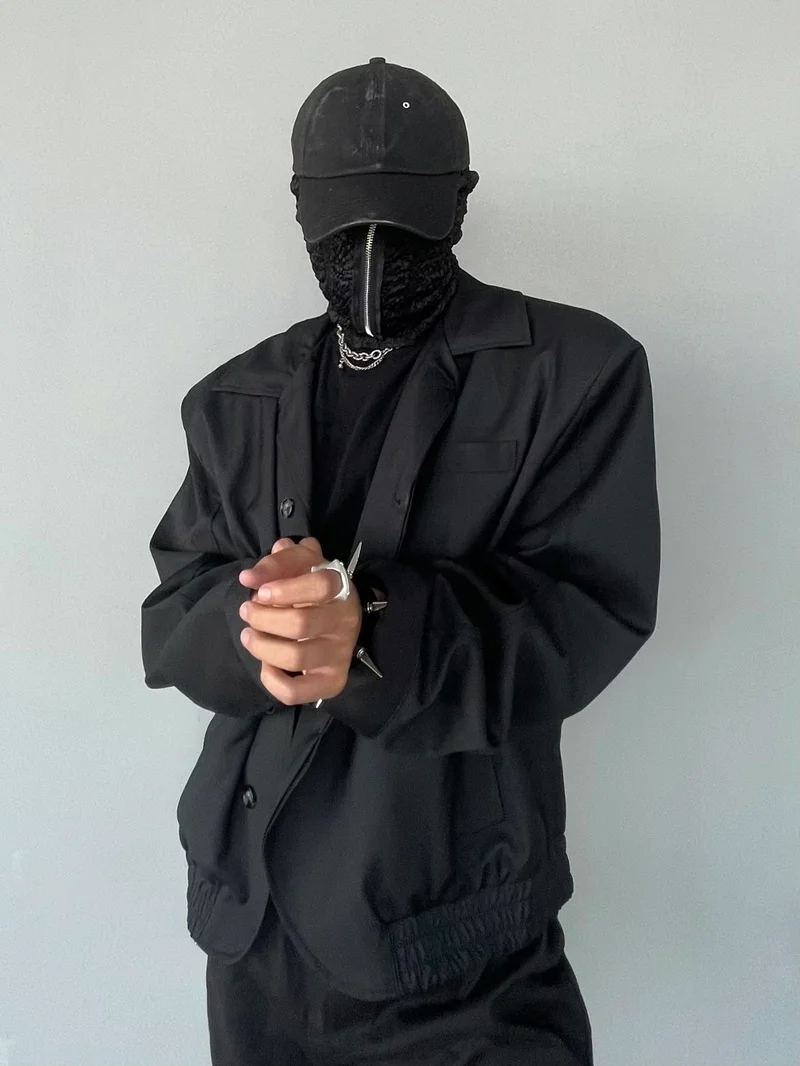 Маска на все лицо эластичная в стиле хип-хоп